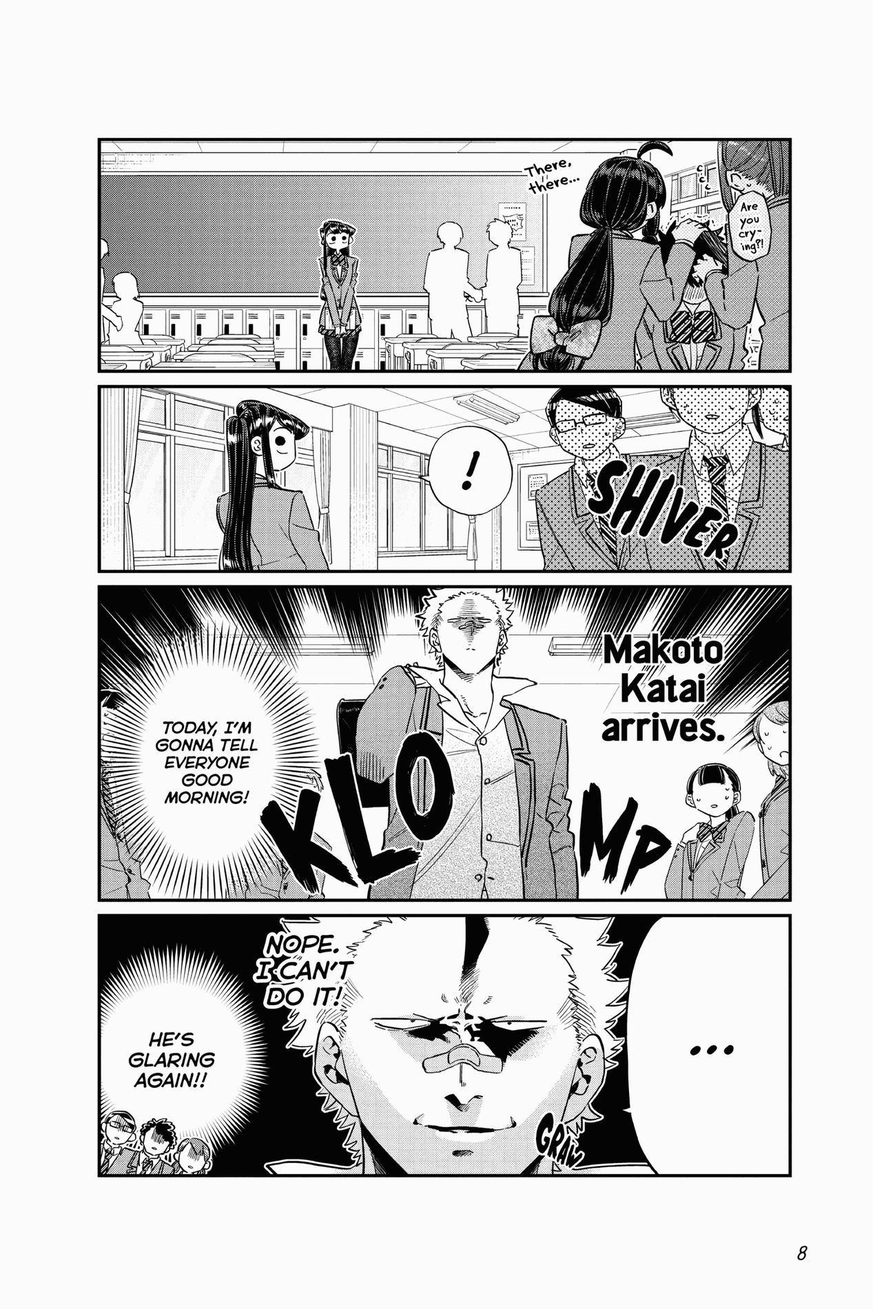 Komi Can’t Communicate, Chapter 114 image 06